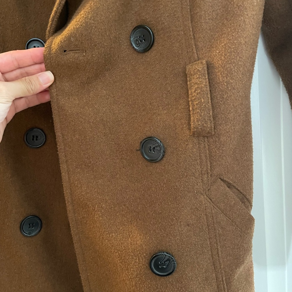 Overcoat brown - Picture 2 of 3